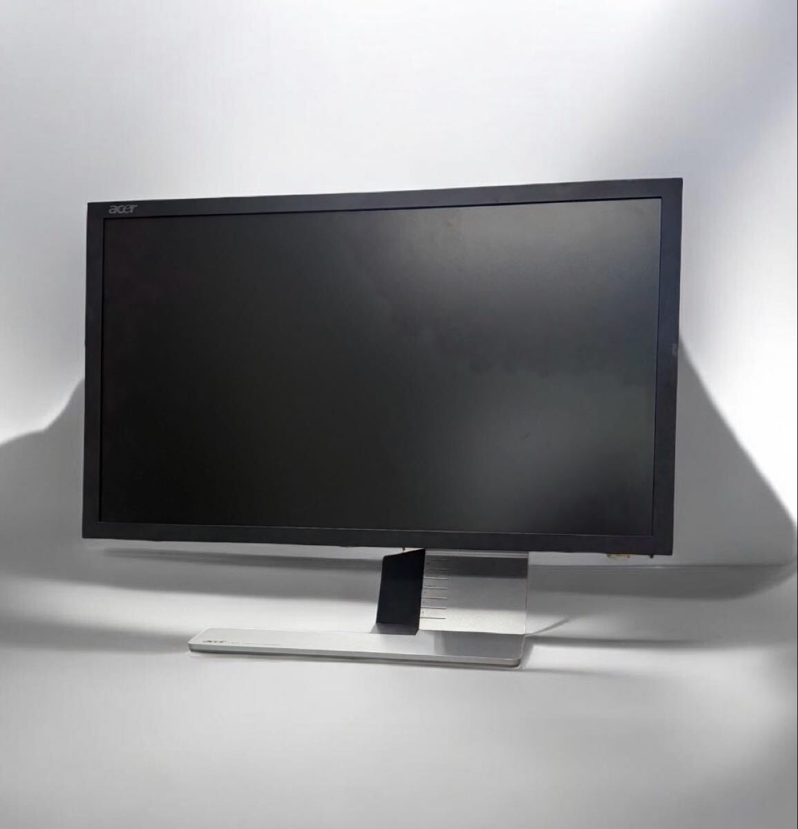 【通電確認済み】acer S243HL 液晶モニター　24インチ　フルHD 電源ケーブル　HDMIケーブル付属
