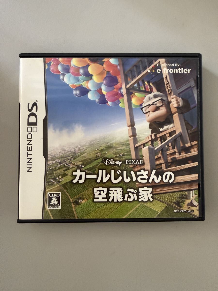 DS カールじいさんの空飛ぶ家 Disney Pixar ゲームソフト ニンテンドーDS