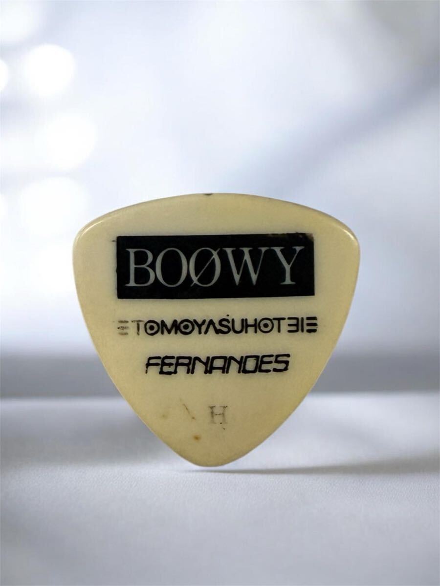 BOWY 布袋寅泰 FERNANDES ギターピック ボーイ