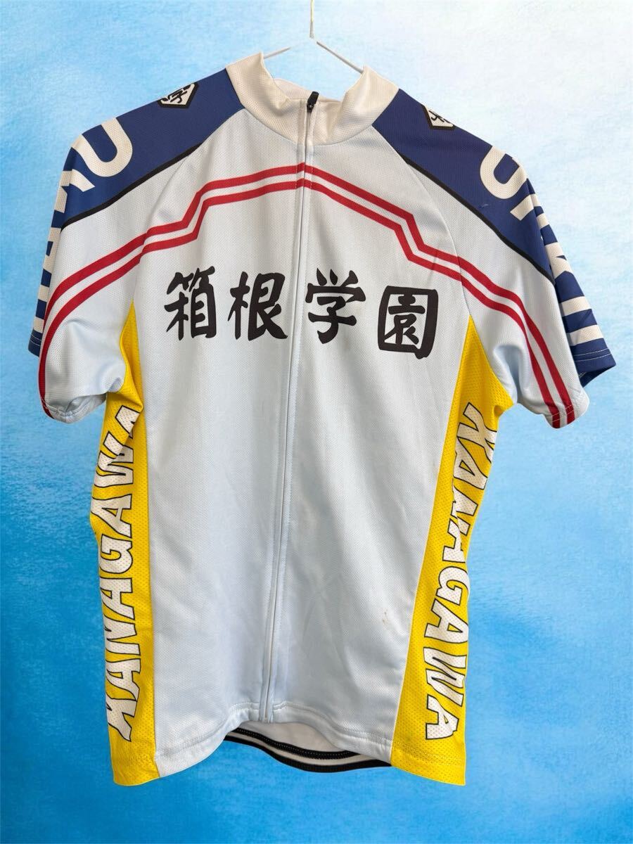 弱虫ペダル 箱根学園 サイクルジャージ ビブショーツ 上下セット コスプレ