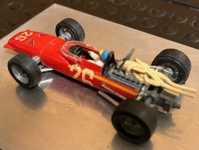 ●solido/VINTAGE 1:43//FERRARI 312 V12 F1/60's USED