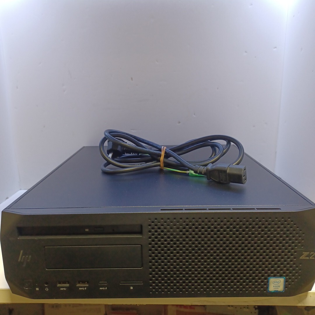 HP Z2 SFF G4 Workstation Xeon E2144G/8GB/HDD500GB Windows11pro スリムタイプ 