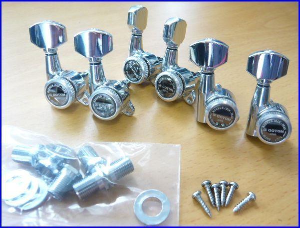 GOTOHペグセットSG381-07L/CR MG-T マグナムロック6個セット