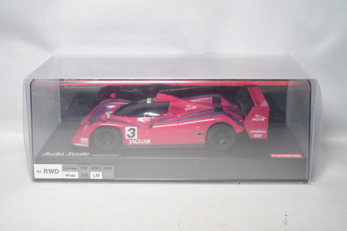 Kyosho 京商 Mini-Z ミニッツレーサー 用 ボディ ジャガー XJR 14 No.3 Winner MONZA 1991 未使用 保管品 ( RWD 2DW MR-05 シャーシ