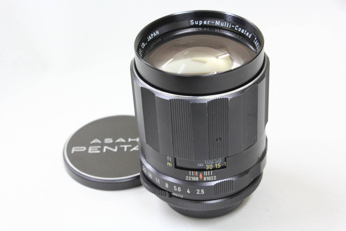 ■絞り・ピントリング動作しました■　ペンタックス（PENTAX）　Super-Multi-Coated TAKUMAR 135mm F2.5　■整備してご利用下さい■