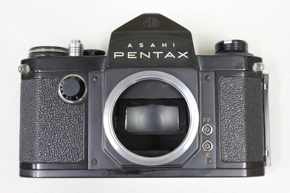 ■シャッター動作しました■　ペンタックス（PENTAX）　S Body ブラック 希少品　■コレクションにどうですか？■