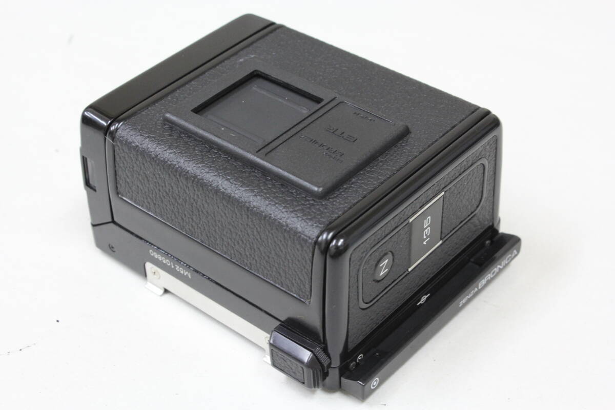 ■手動で動作確認しました■　ゼンザブロニカ（ZENZA BRONICA）　ロールフィルムホルダー 135 N ETR用　■お探しの方どうですか！■