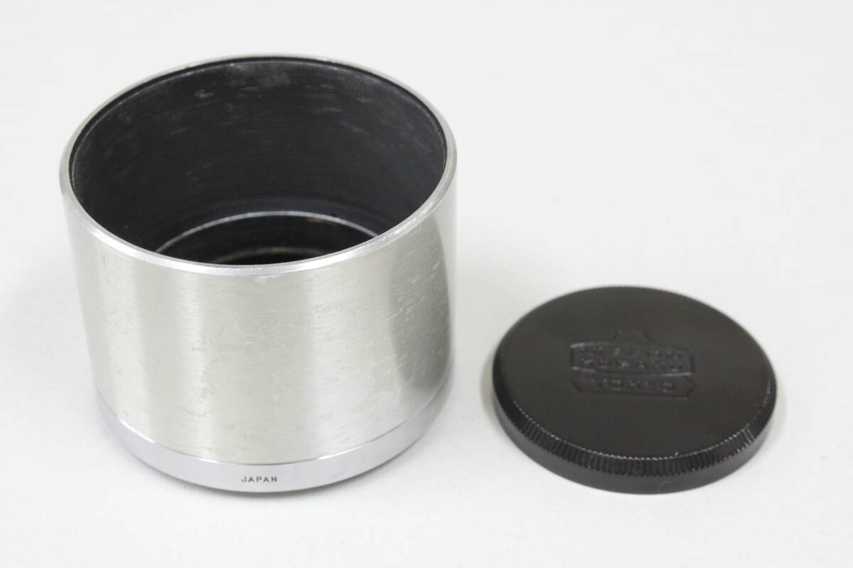 ■装着未確認■　ニコン（Nikon）　分割フード 日本光学 NIPPON KOGAKU TOKYO　■多分13.5cm用■