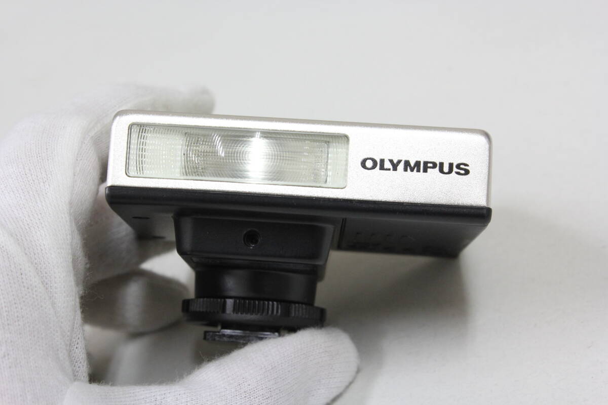 ■動作確認済■　オリンパス（OLYMUS）　ELECTRONIC FLASH FL-14 エレクトロニックフラッシュ　■電池接点きれいです■
