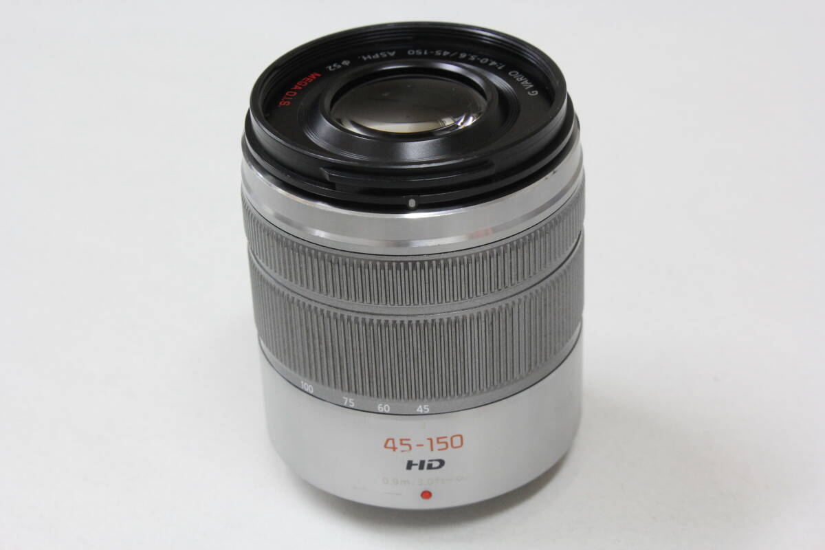 ■動作しました■　パナソニック（Panasonic）　LUMIX G VARIO 45-150mm F4.0-5.6 ASPH. MEGA O.I.S. 　■整備してご利用下さい■