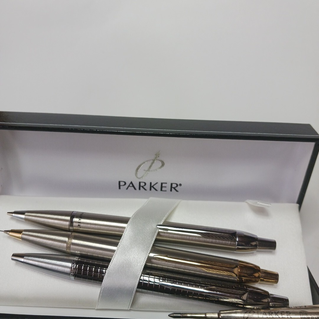 PARKER パーカー ボールペン シャープペンシル 3本セット 筆記具