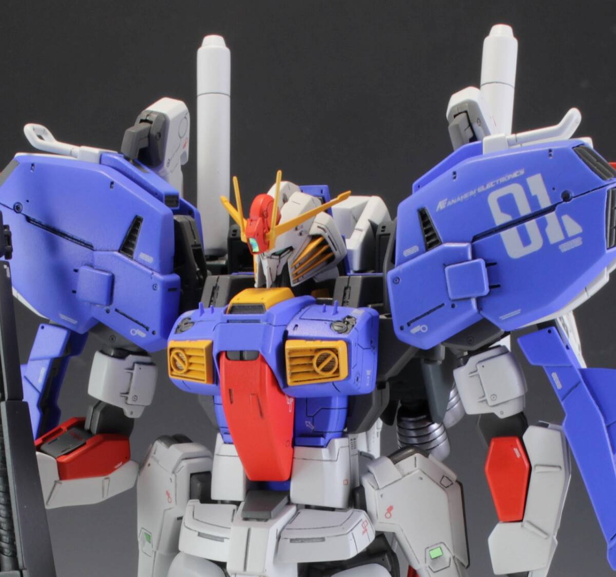 正規品 イベント限定 c3afa Sガンダム センチネル スタジオレックレス dress code reckless ガレージキット レジンキャストキット