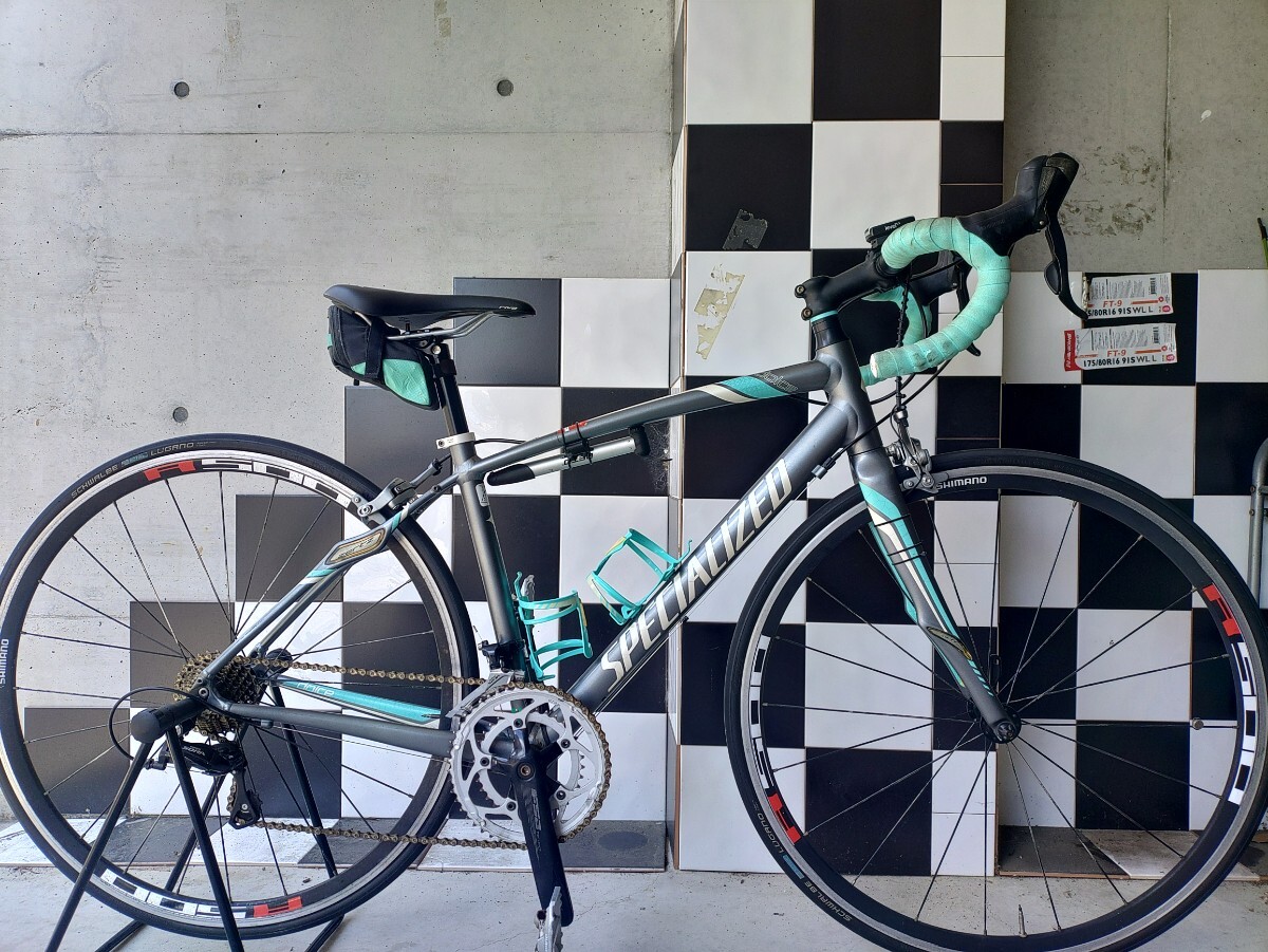 愛知 specialized dolce レディース ジュニア ロード バイク SORA ULTEGRA R500 SHIMANO サイコン サイクリング 学生 通学 自転車 クロス