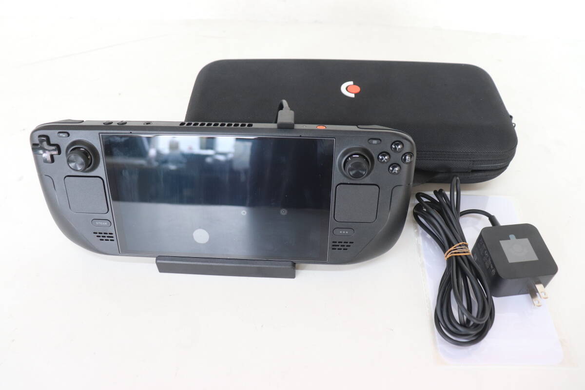 ◎C064◎08◎VALVE Steam Deck 1030 ポータブル ゲーミング パソコン Custom APU AMD 0932 16GB SSD 1TB Steam OS 動作確認済み