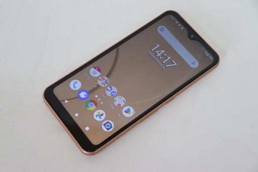 ◎B003◎06◎arrows アローズ FCG01 SIMフリー スマートフォン ネットワーク利用制限判定〇(au) 初期化済み 動作確認済み