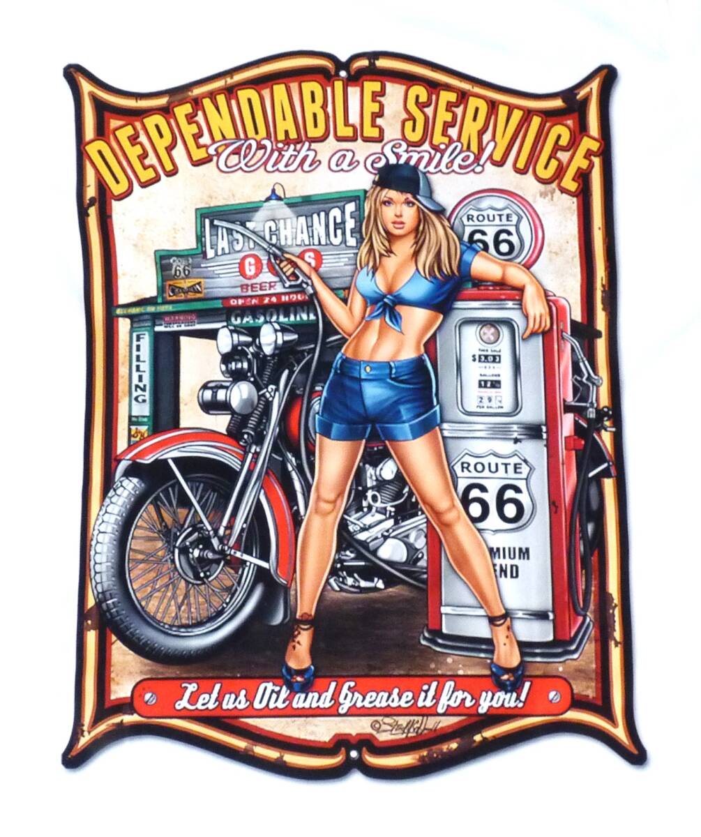 「DEPENDABLE SERVICE Tシャツ」新品・未使用