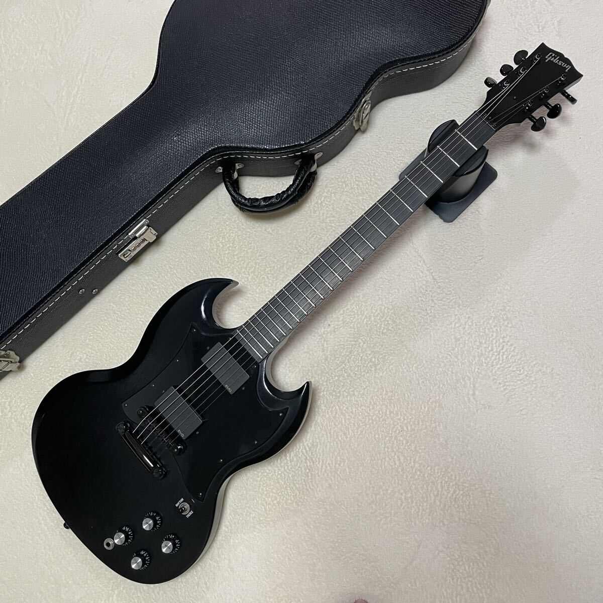 Gibson SG Gothic II EMG 85 & 81 搭載 2006 MADE IN USA ギブソン ゴシック