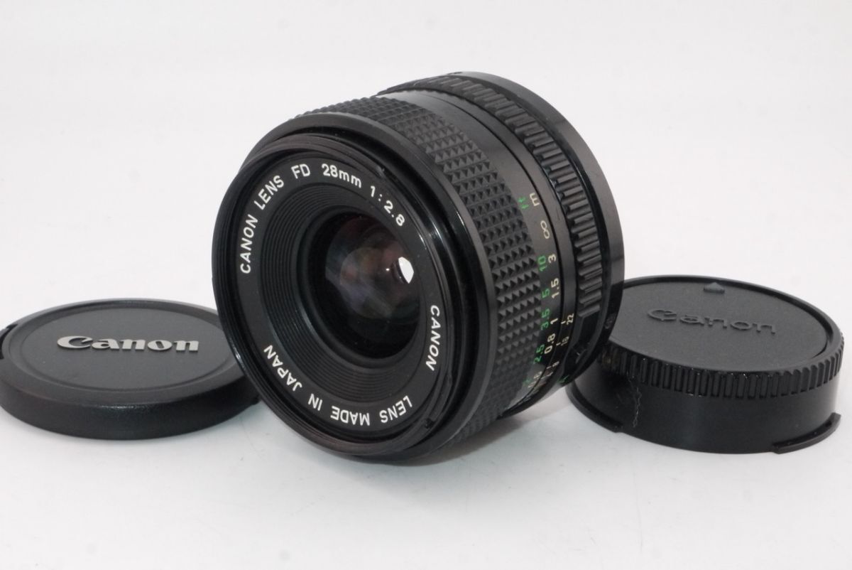 ★良品★キヤノン CANON New FD 28mm F2.8 #2635 #0033