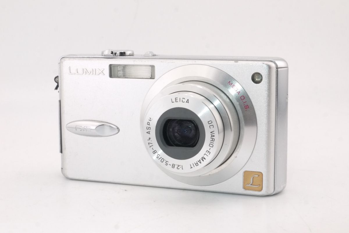 ★良品★パナソニック Panasonic LUMIX DMC-FX2 コンパクトデジタルカメラ #2654 #0033