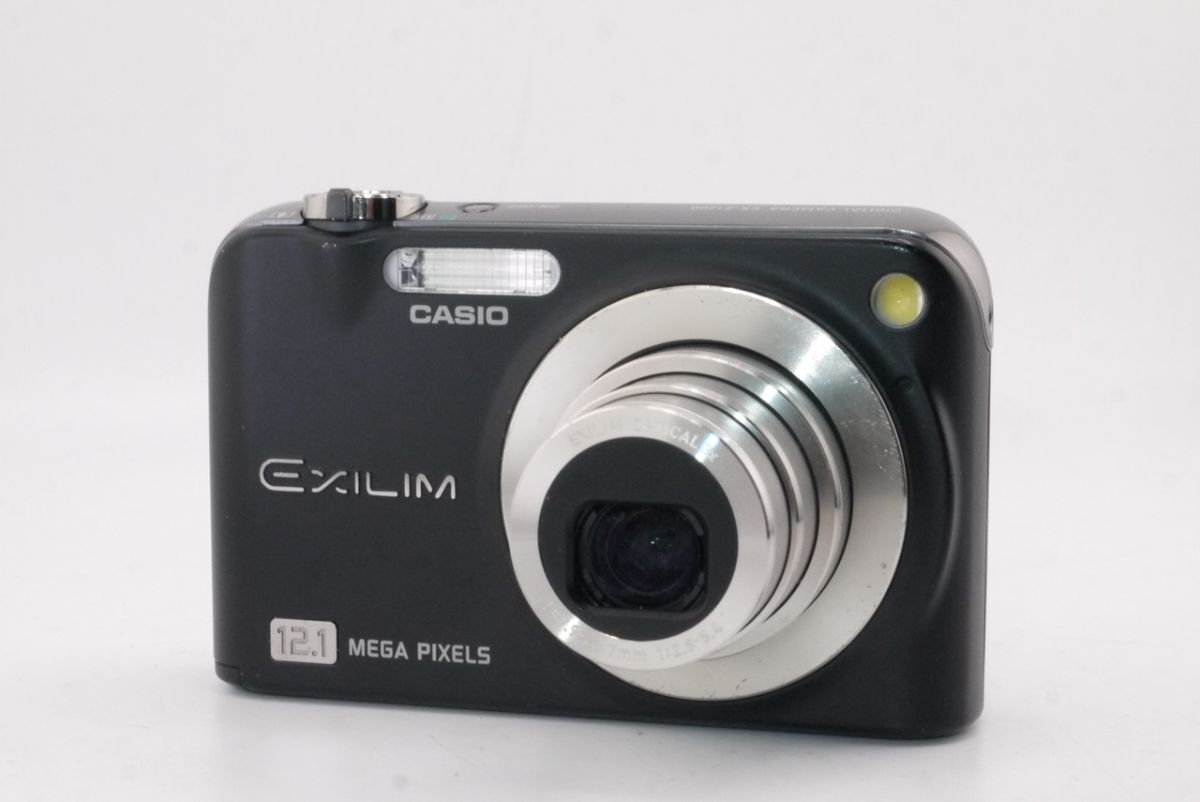 ★良品★カシオ CASIO EXILIM EX-Z1200 ブラック コンパクトデジタルカメラ #2653 #8204