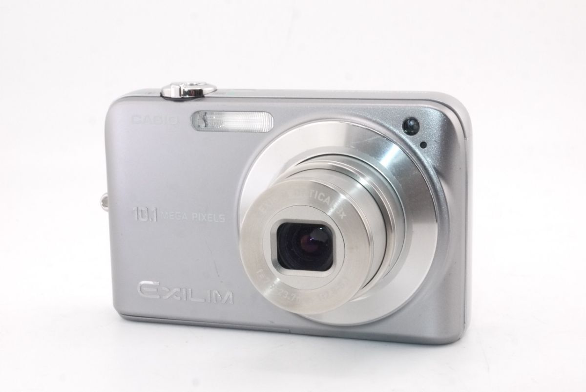 ★良品★カシオ CASIO EXILIM EX-Z1080 グレー コンパクトデジタルカメラ #2651 #7204
