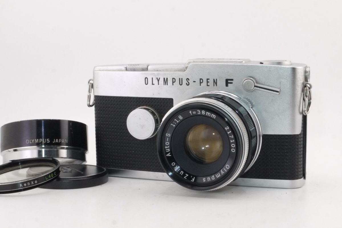 ★良品★オリンパス OLYMPUS PEN-FT ＋ F.Zuiko Auto-S 38mm F1.8 #2666 #0077