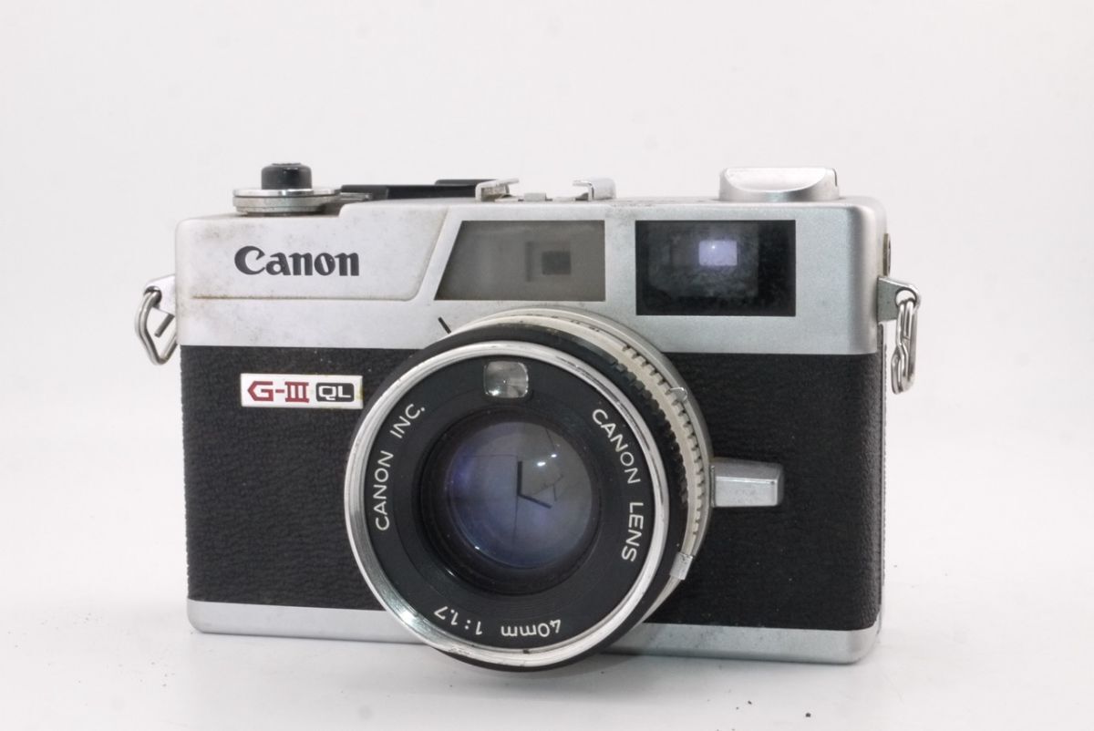 ★実用品★キヤノン CANON Canonet QL17 G-III QL レンジファインダー #2662 #0011