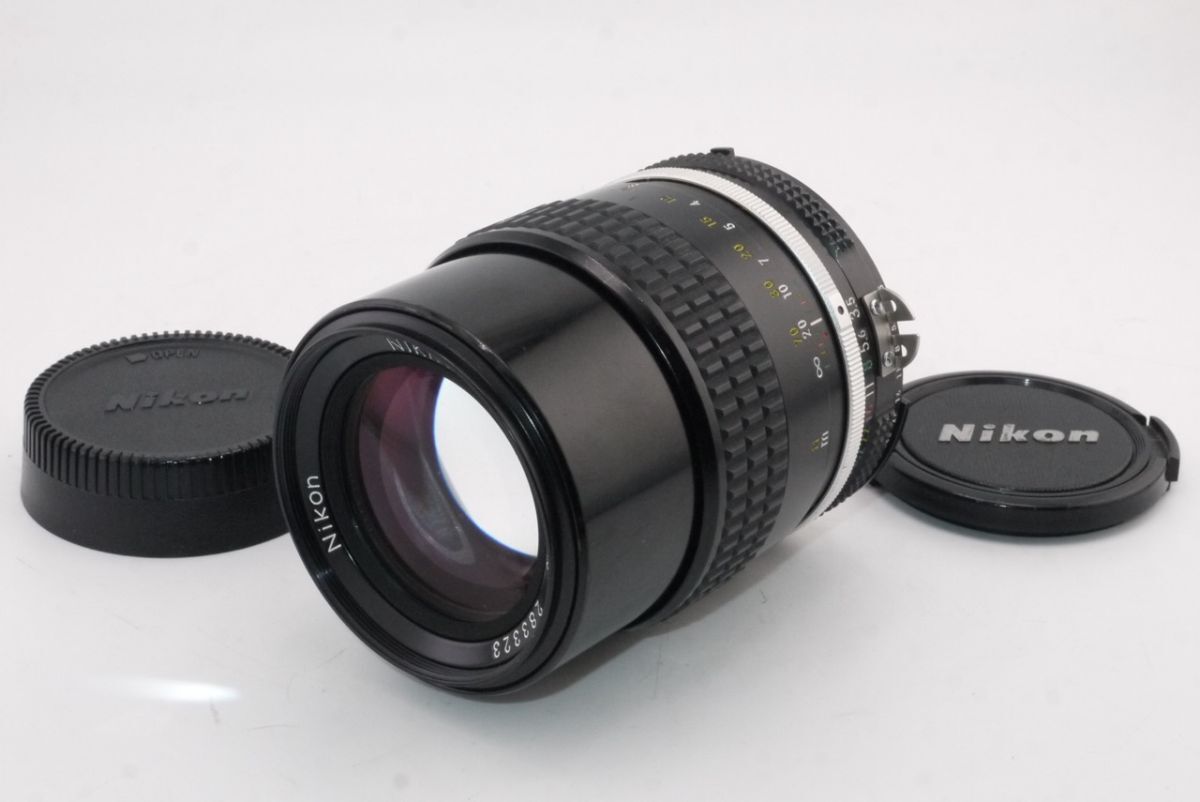 ★良品★ニコン NIKON Ai Nikkor 135mm F3.5 #2690 #0022