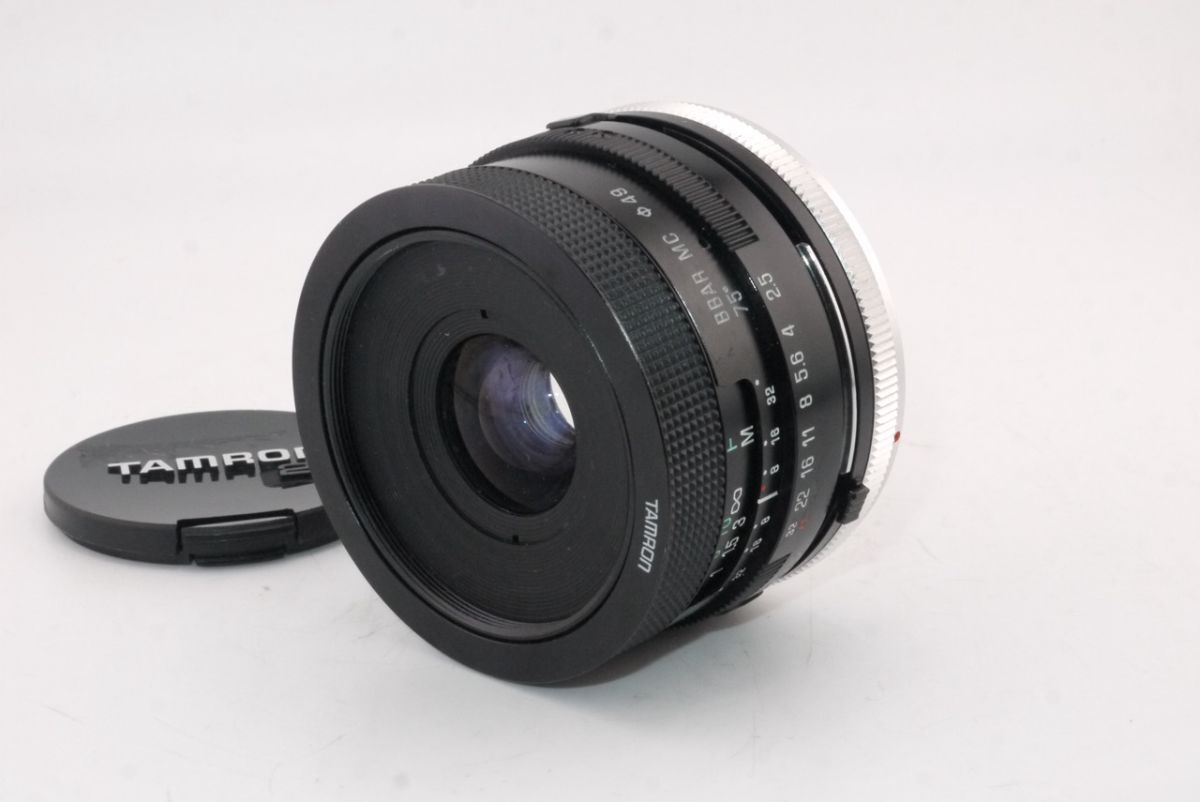 ★実用品★タムロン TAMRON MF 28mm F2.5 02B キヤノン FDマウント #2688 #0561