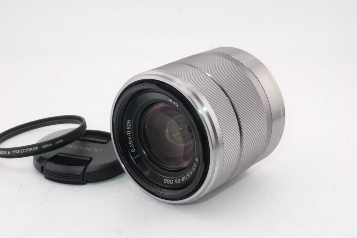 ★良品★ソニー SONY E 18-55mm F3.5-5.6 OSS SEL1855 #2684 #0033