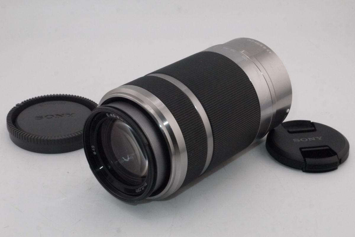 ★良品★ソニー SONY E 55-210mm F4.5-6.3 OSS SEL55210 #2683 #0055