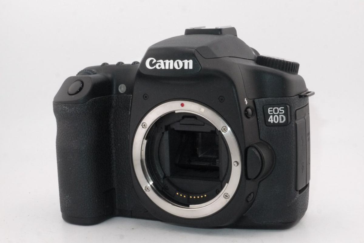 ★現状品★キヤノン CANON EOS 40D ボディ 動作未確認 #2702 #0001