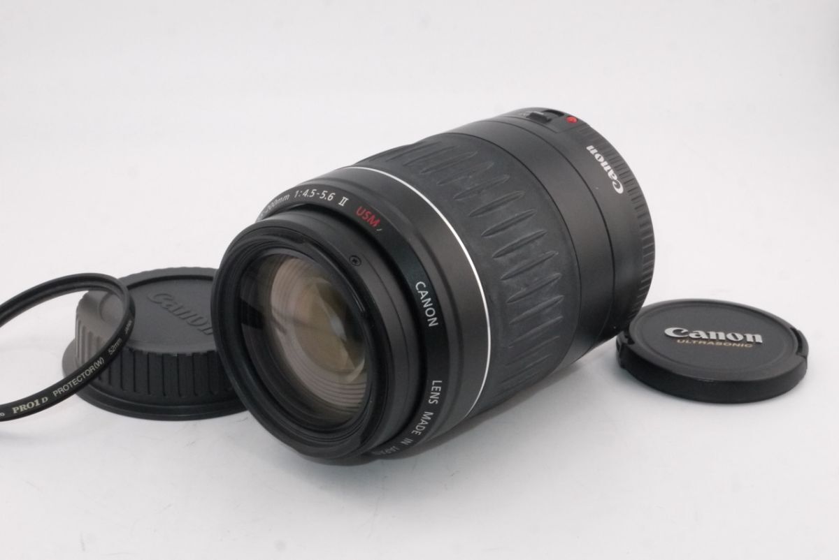 ★良品★キヤノン CANON EF 55-200mm F4.5-5.6 II USM #2698 #0572