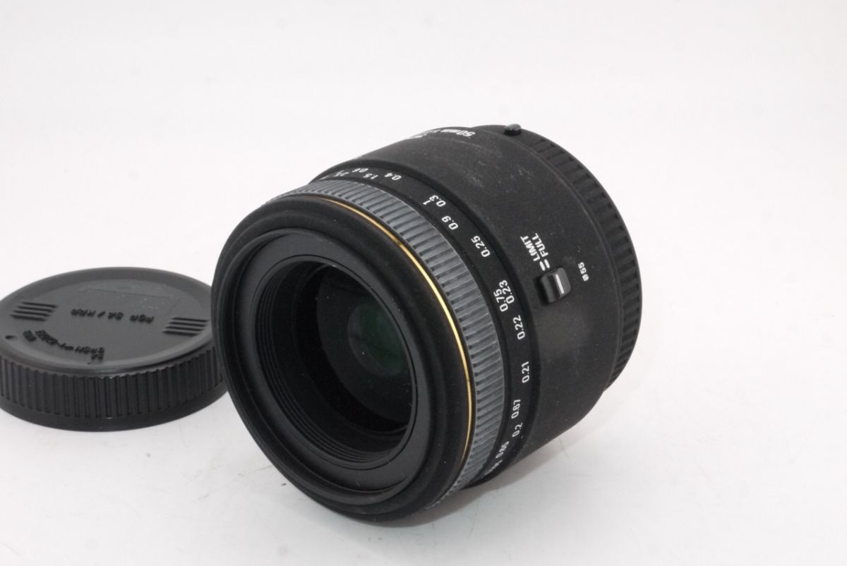 ★実用品★シグマ SIGMA 50mm F2.8 DG MACRO ペンタックス #2719 #0022