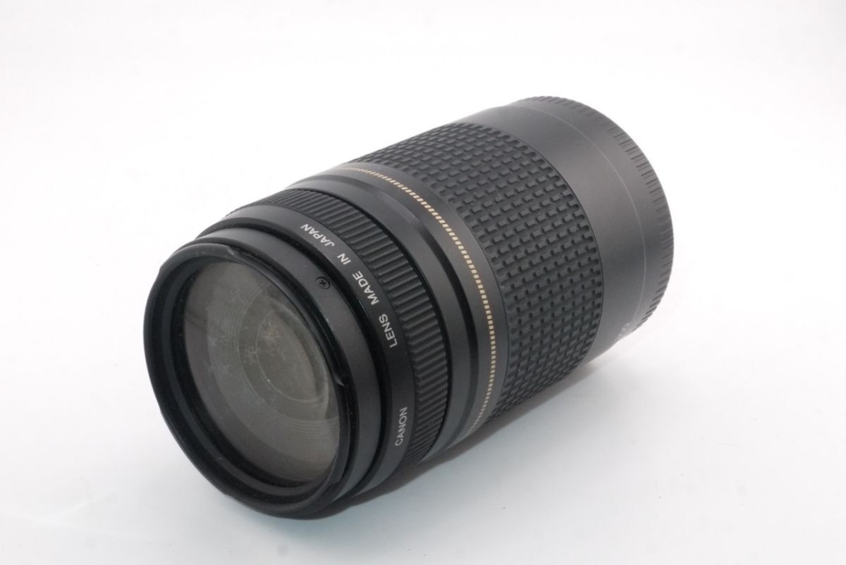 キヤノン CANON EF 75-300mm F4-5.6 II USM #2745 #8022