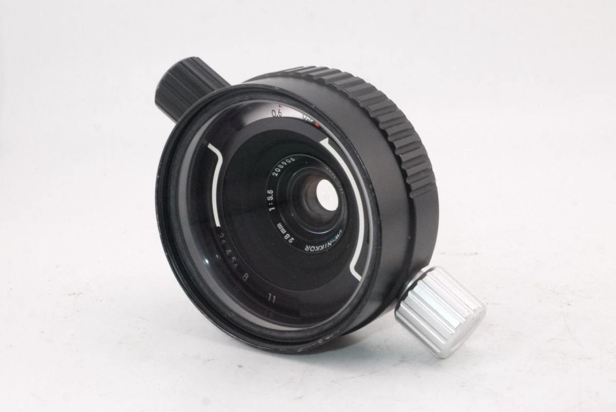 ★良品★ニコン NIKON UW-NIKKOR 28mm F3.5 ニコノス用 #2731 #0033
