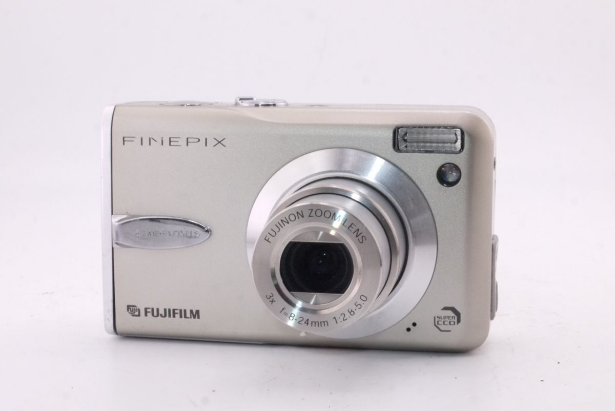 フジフィルム FUJIFILM FinePix F30 ゴールド コンパクトデジタルカメラ #2729 #0033