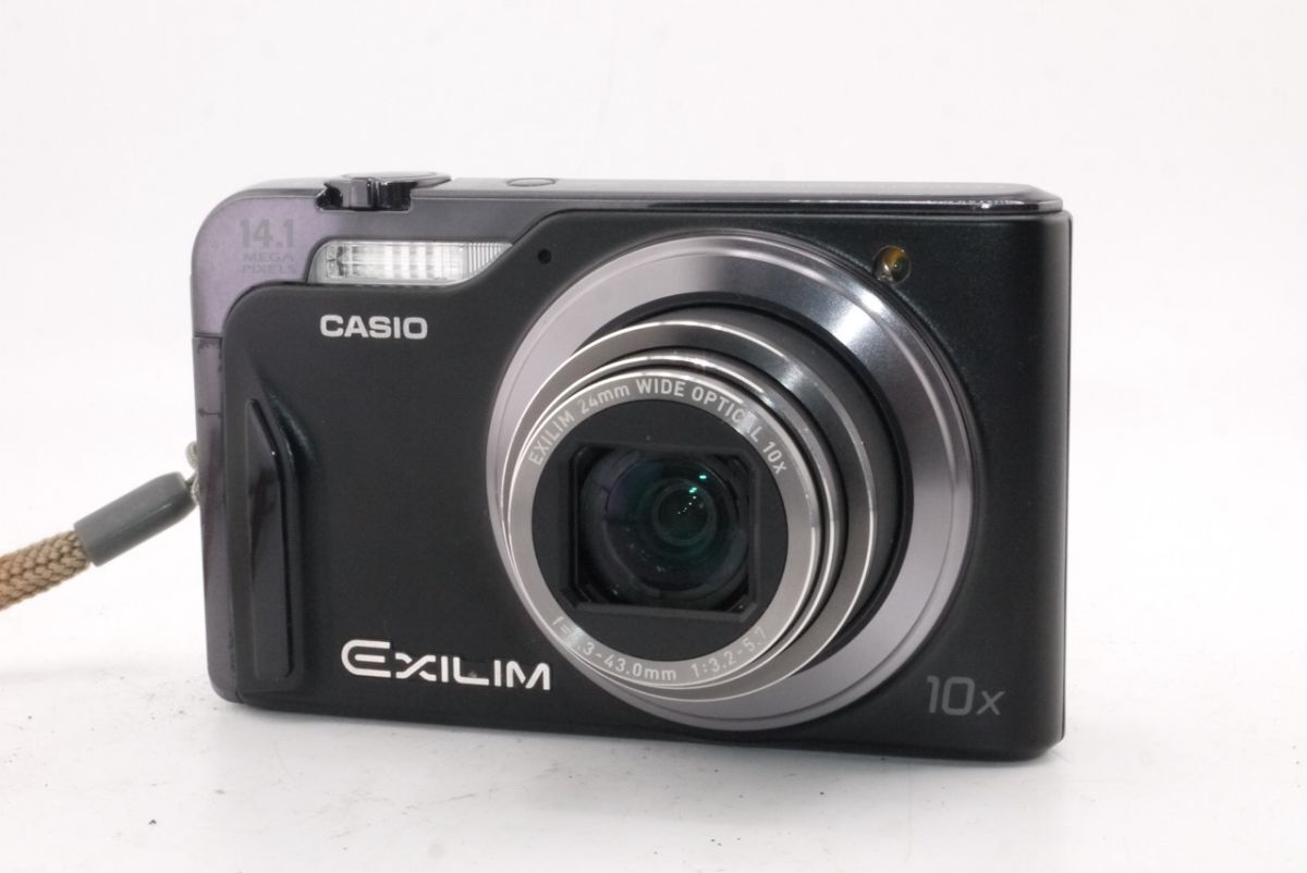 カシオ CASIO EXILIM EX-H15 コンパクトデジタルカメラ #2725 #0057