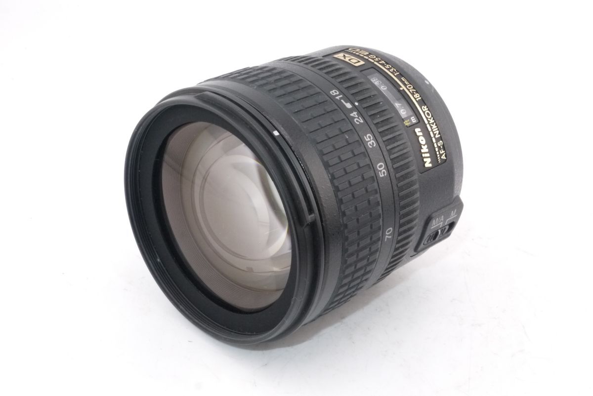 ★良品★ニコン NIKON AF-S DX NIKKOR 18-70mm F3.5-4.5 G ED #2730 #0572