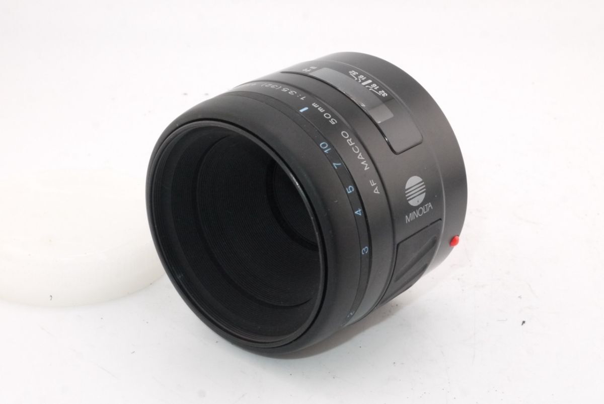 ミノルタ MINOLTA AF 50mm F3.5 Macro #2752 #0561