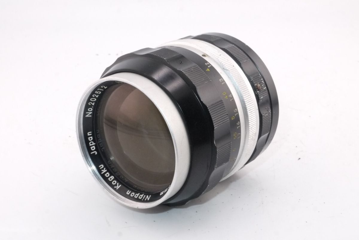 ニコン NIKON NIKKOR-P Auto 105mm F2.5 非Ai #2750 #0044