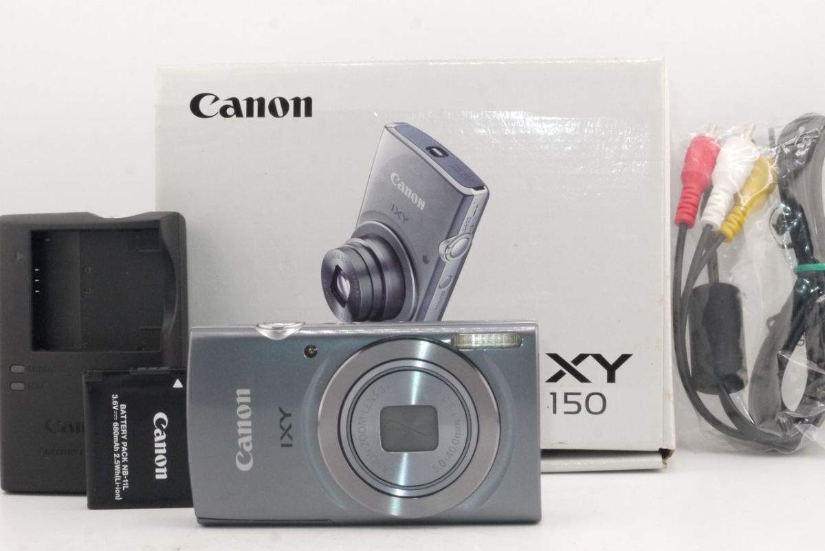 ★良品★キヤノン CANON IXY 150 コンパクトデジタルカメラ #2748 #1051