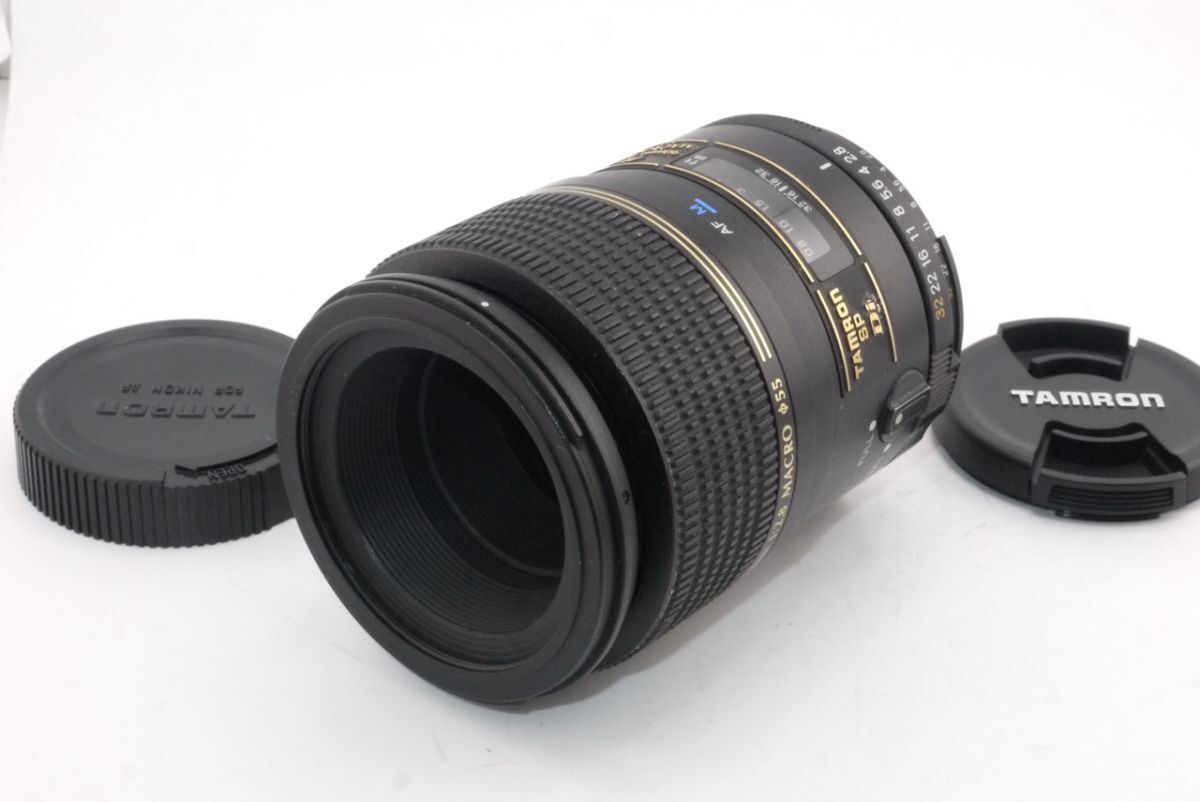 タムロン TAMRON SP AF Di 90mm F2.8 MACRO 272E ニコン #2747 #0005
