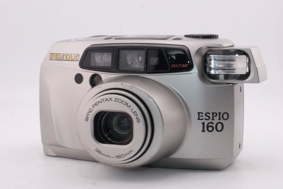 ペンタックス PENTAX ESPIO 160 シルバー コンパクトフィルムカメラ #2772 #0011