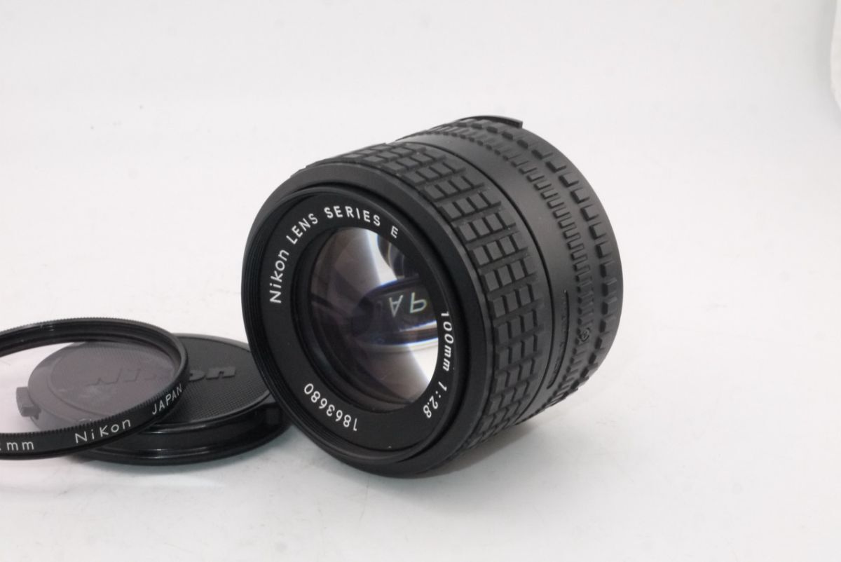 ニコン NIKON SERIES E 100mm F2.8 #2771 #0033