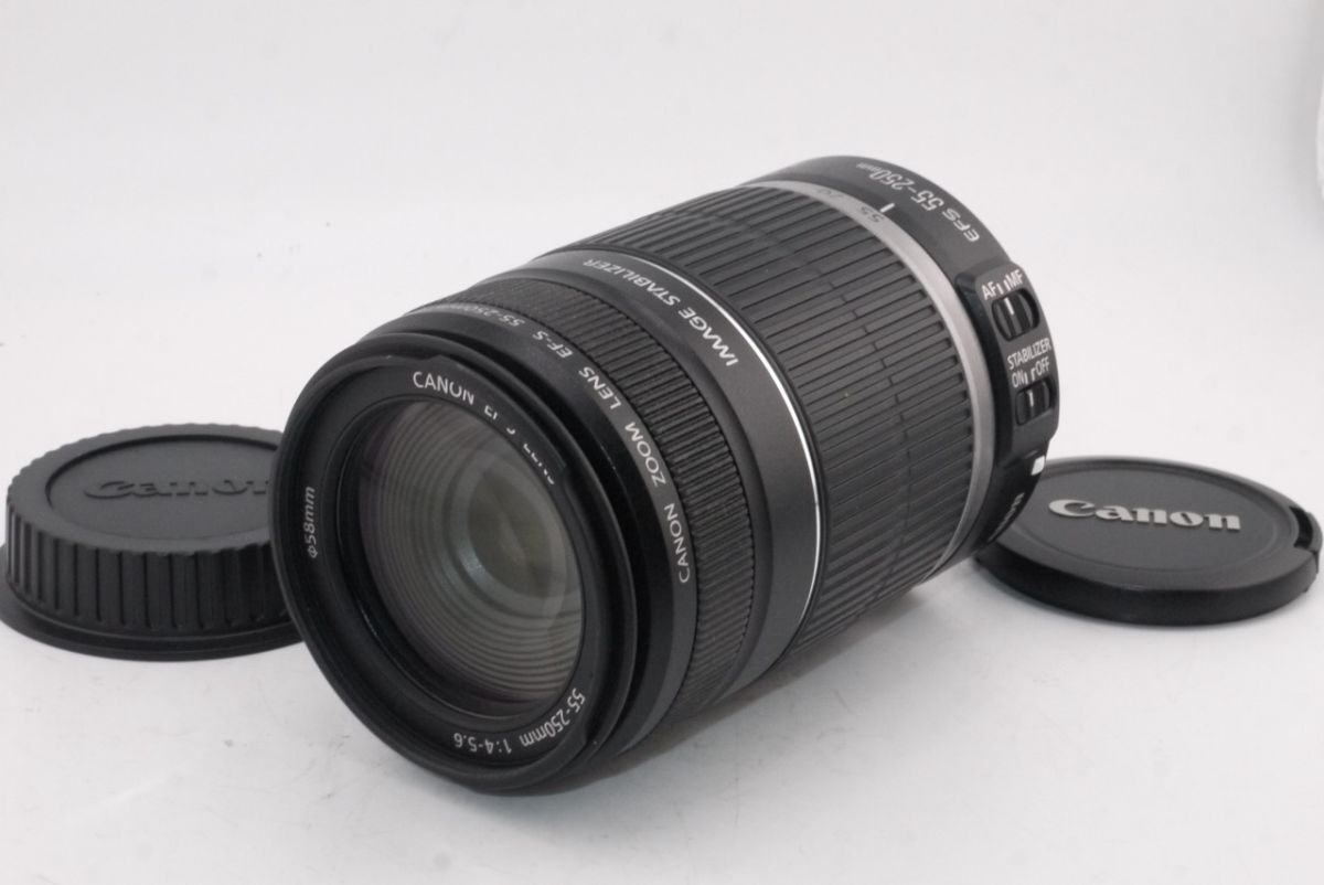 キヤノン CANON EF-S 55-250mm F4-5.6 IS #2770 #0033