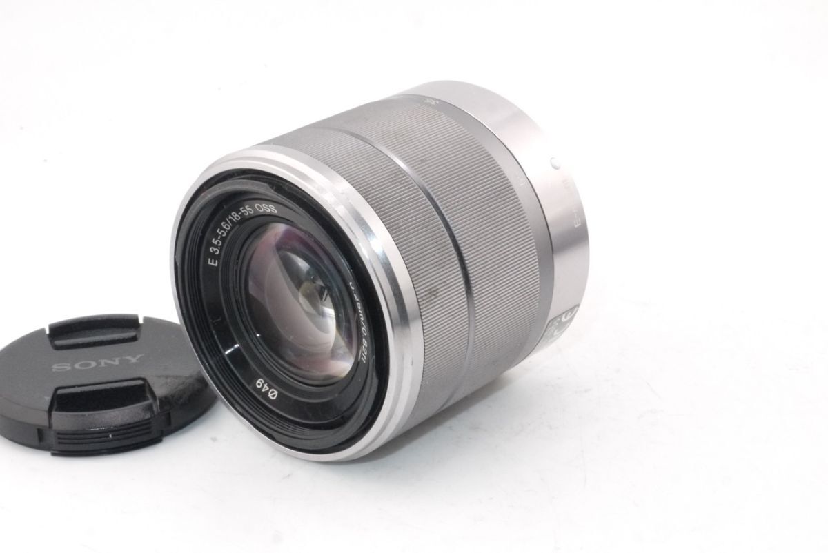 ソニー SONY E 18-55mm F3.5-5.6 OSS SEL1855 #2777 #0022