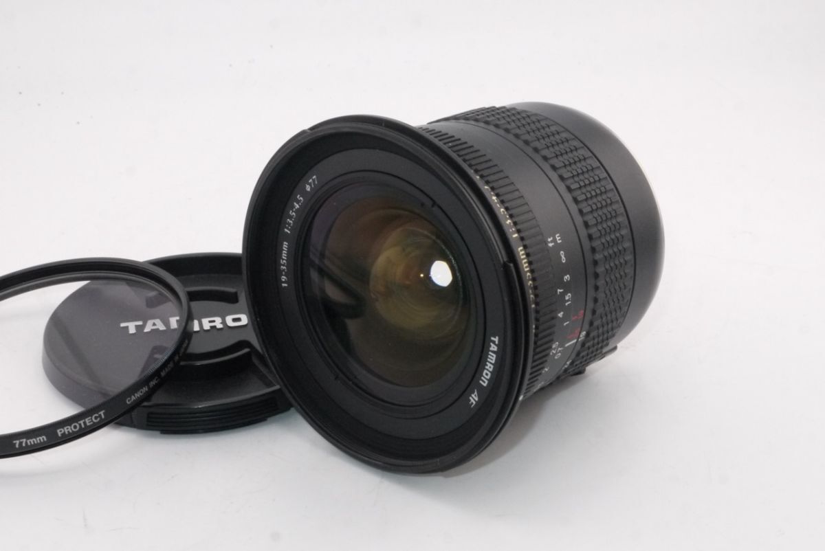 ★良品★タムロン TAMRON AF 19-35mm F3.5-4.5 A10 キヤノン #2775 #0011