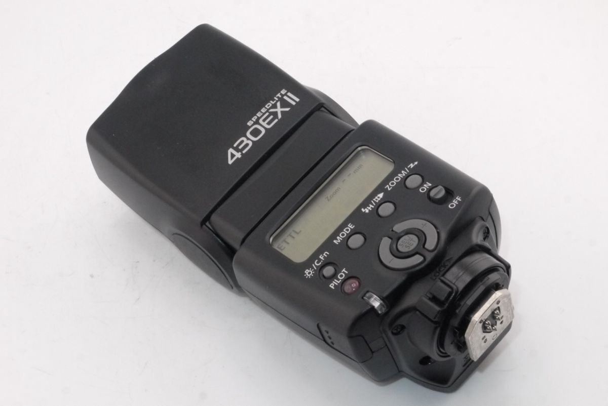 キヤノン CANON SPEEDLITE 430EX II ストロボ フラッシュ #2774 #0022