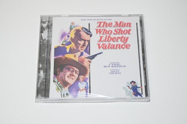 【未開封】The Man Who Shot Liberty Valance リバティ・バランスを射った男 サントラ CD